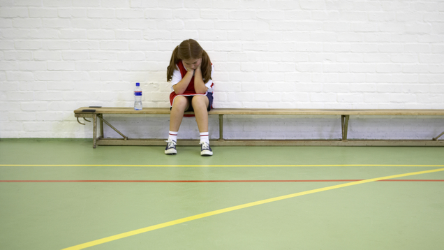 Illustration for article titled 10 Reasons Why P.E. Was The Worst. Class. EVER.